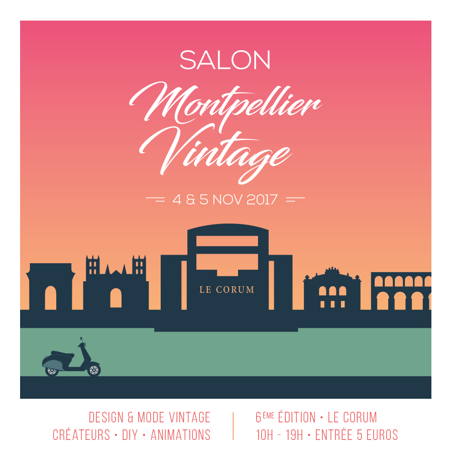 Salon Montpellier Vintage