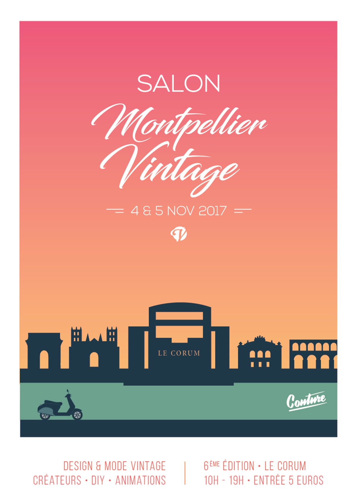 salon montpellier vintage 2017