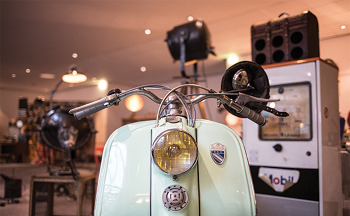 vespa vintage montpellier