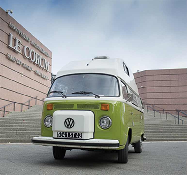 combi volkswagen vintage montpellier