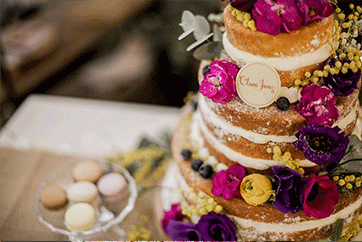Wedding Cake de Clara Jung