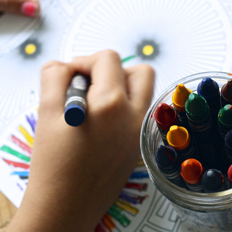 atelier coloriage enfants montpellier