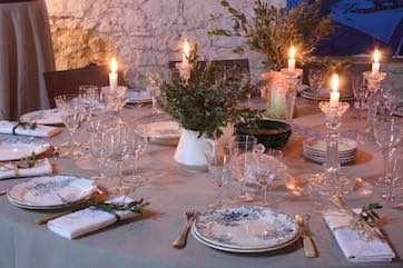 location de vaisselle vintage