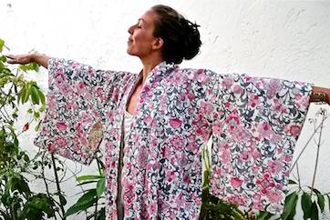 kimono vintage