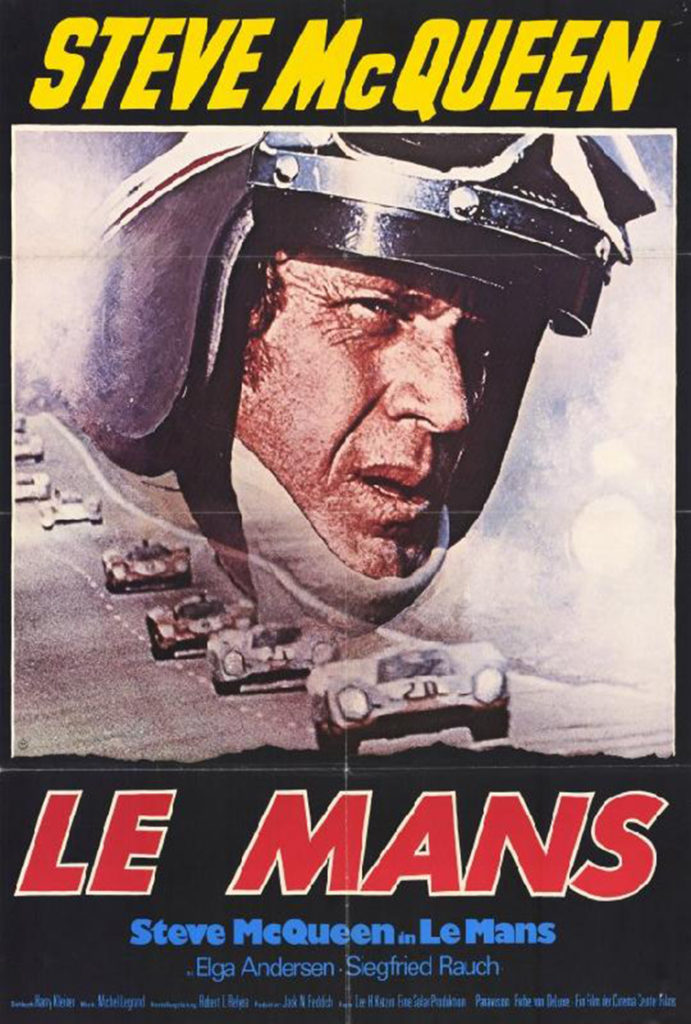 affiche vintage steve mcqueen