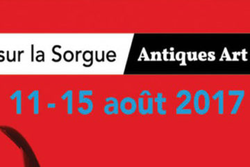 foire isle sur la sorgue 2017