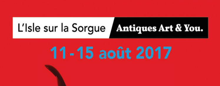 foire isle sur la sorgue 2017