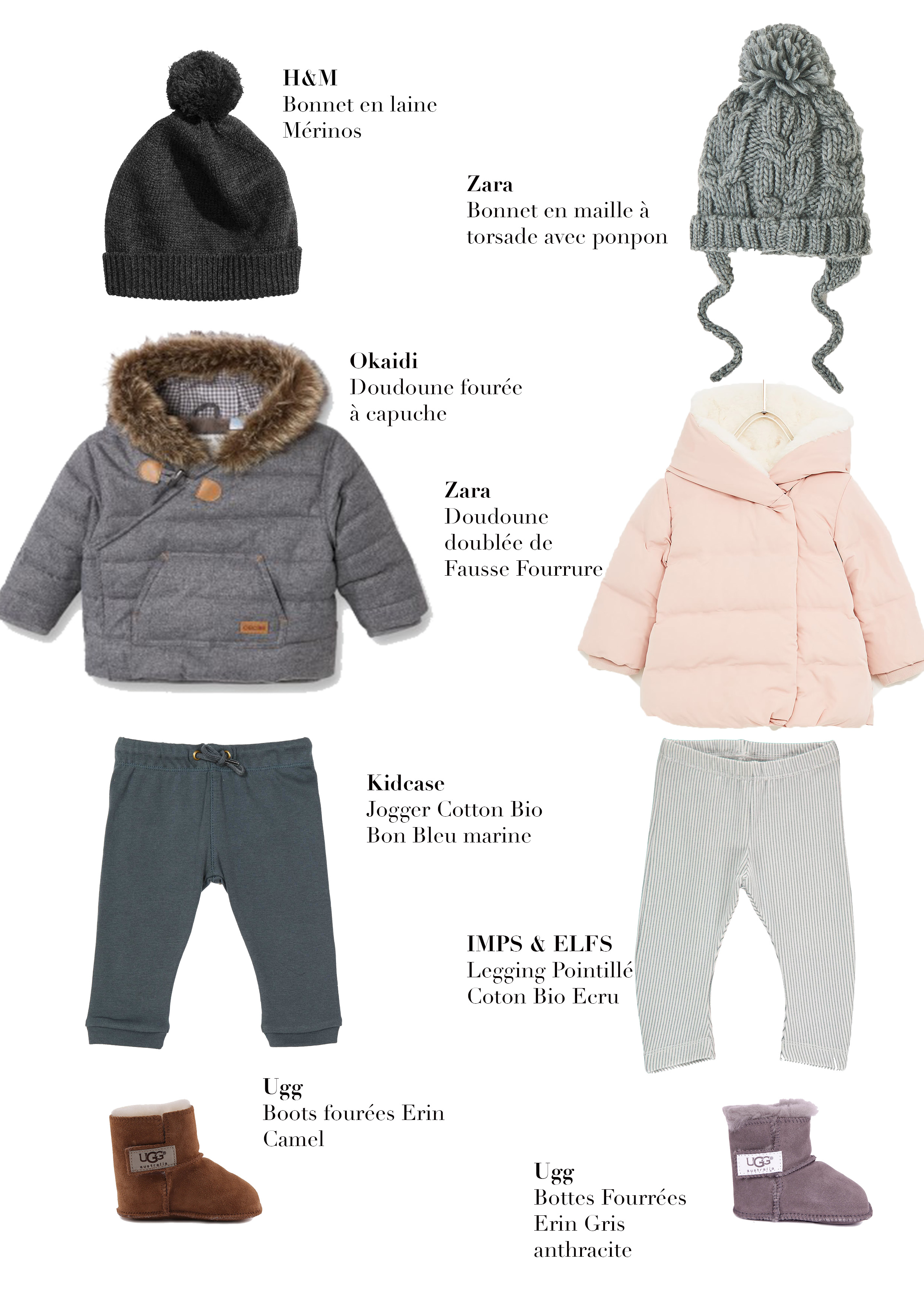 Tenues Enfants Hiver Little