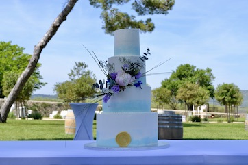 wedding cakes montpellier