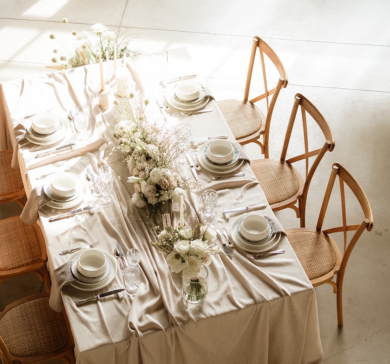 scénographie Mariage Montpellier