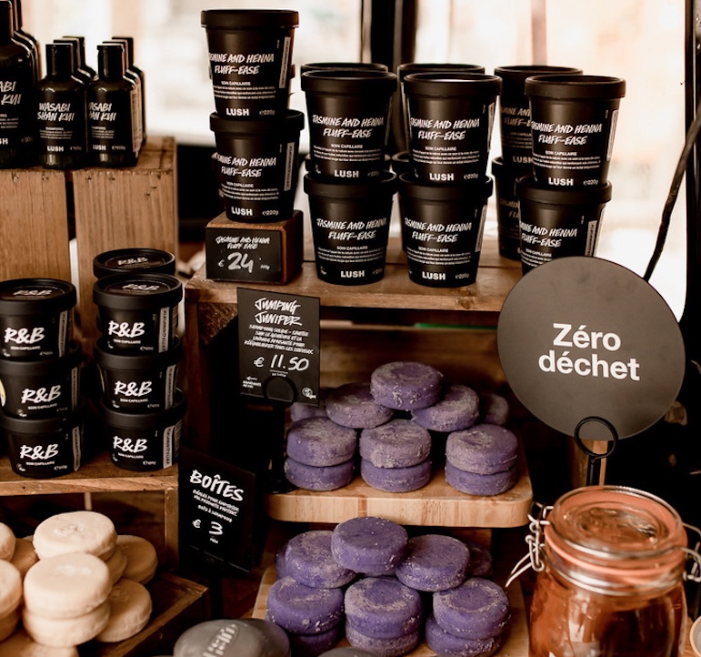 lush event montpellier